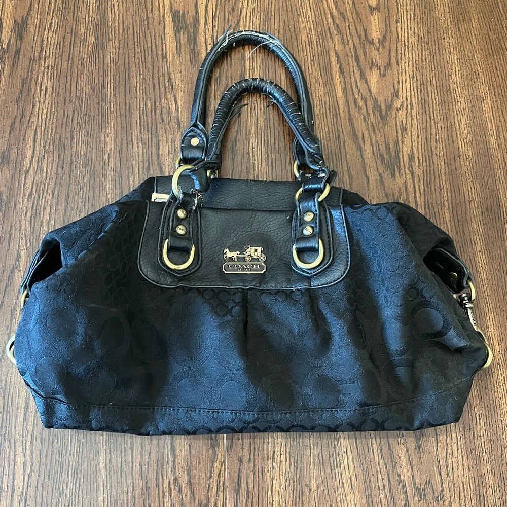 Old coach purse